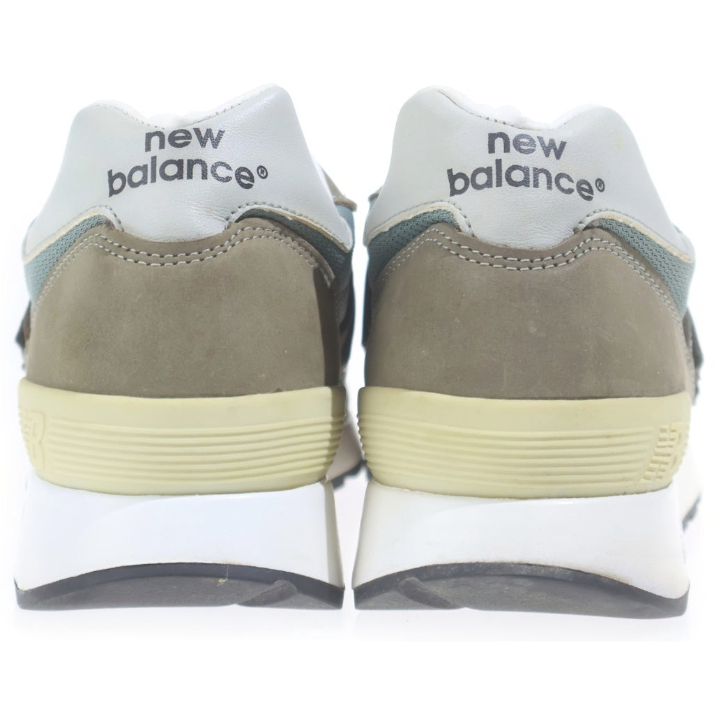 New Balance(ニューバランス) 【観賞用 2015年製】 M1300JP2 STEEL BLUE USA製 スティールブルー ローカットスニーカー グレー US9/27cm
