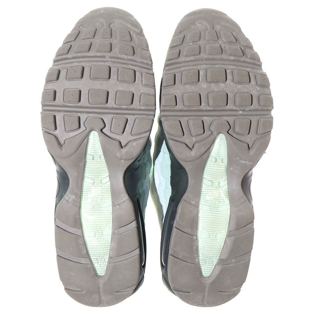 NIKE(ナイキ) AIR MAX 95 SEQUOIA エアマックス 95 セコイア ローカットスニーカー US8.5/26.5cm ホワイト/ライトブルー DQ9468-355