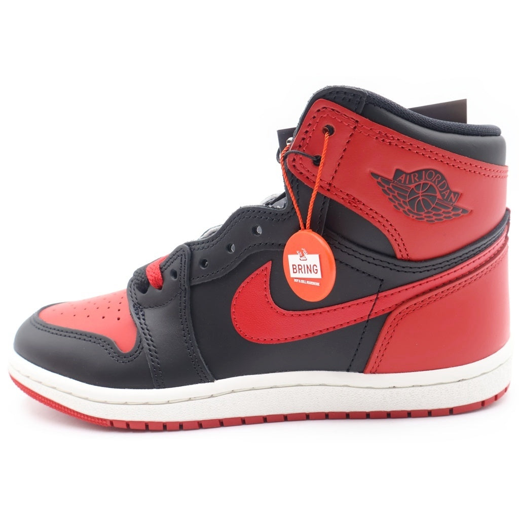 NIKE(ナイキ) AIR JORDAN 1 HIGH 85 BRED エアジョーダン1 85 ブレッド ハイカットスニーカー ブラック/レッド US7/25cm HV6674-067