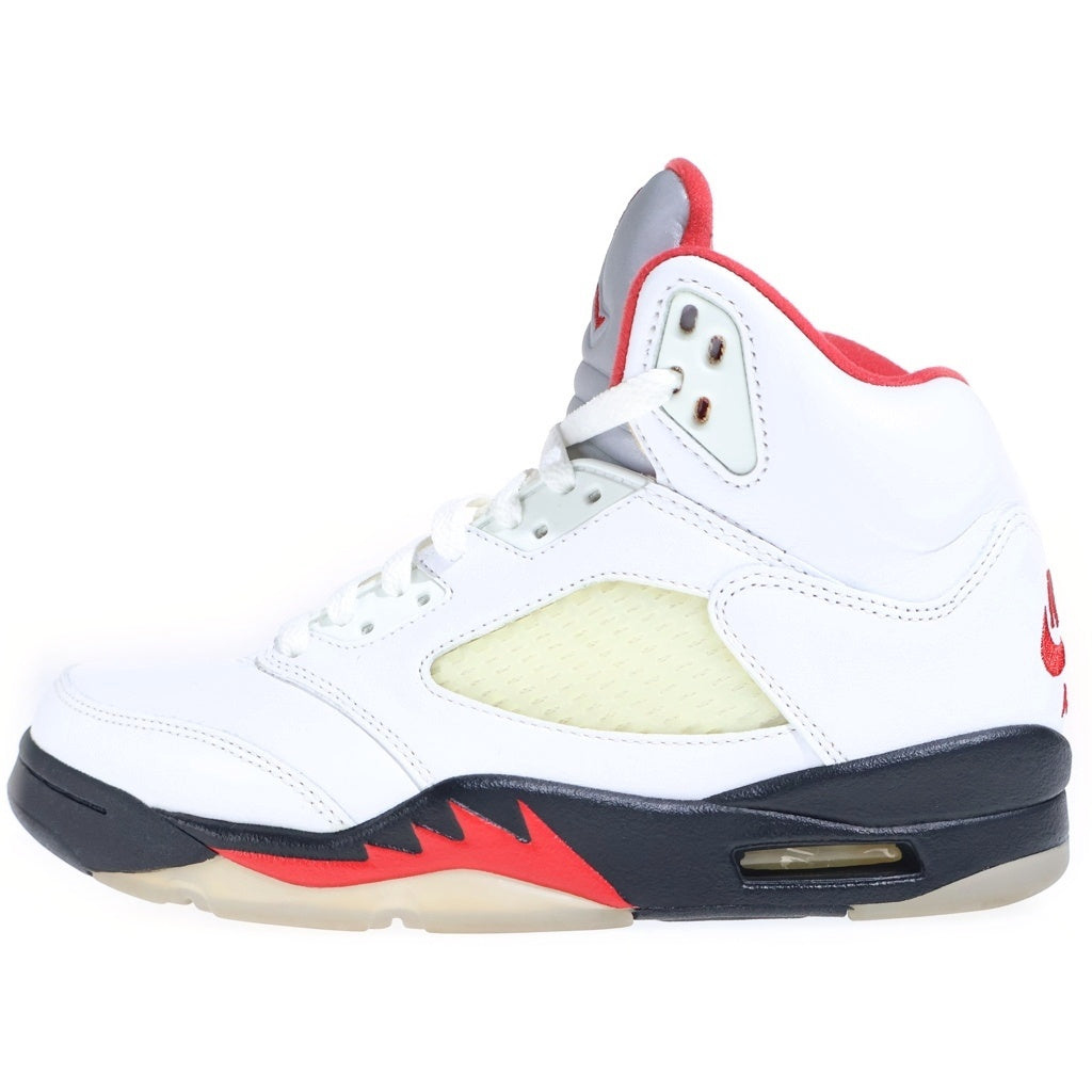NIKE(ナイキ) AIR JORDAN 5 RETRO FIRE RED エアジョーダン5 レトロ ファイヤー レッド/ホワイト US7/25cm DA1911-102