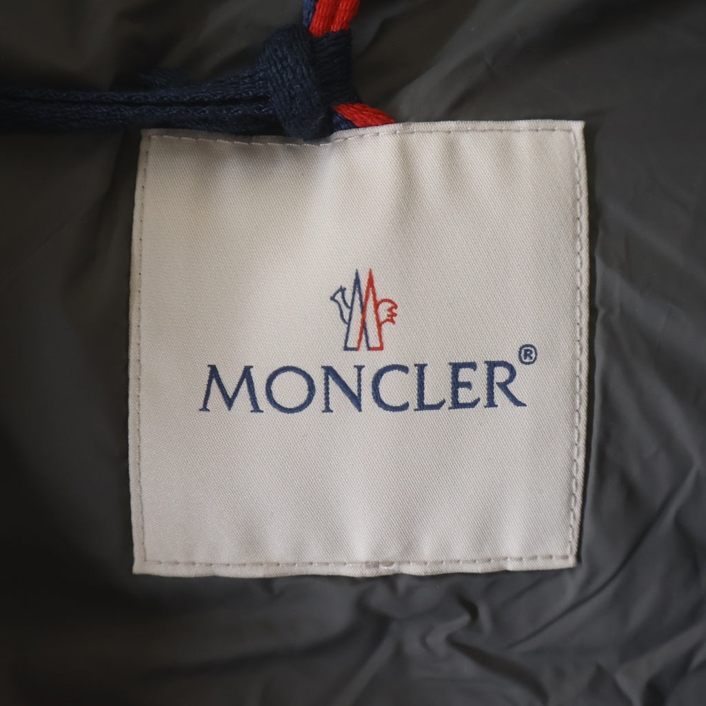 MONCLER(モンクレール) 20AW MONTGENEVRE モンジュネーブル フーデットジップアップ ダウンジャケット グレー F20911A53700 54272