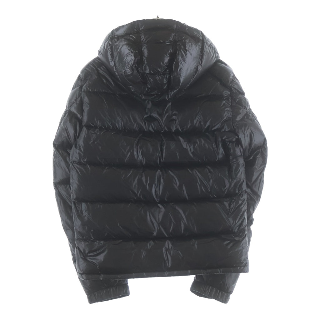 MONCLER(モンクレール) ZIN ジン フーデットジップアップ ダウンジャケット ブラック 32091403150553029