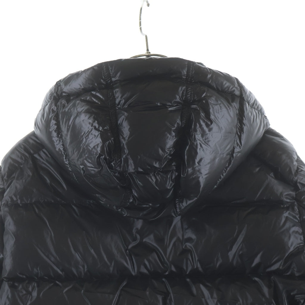 MONCLER(モンクレール) ZIN ジン フーデットジップアップ ダウンジャケット ブラック 32091403150553029