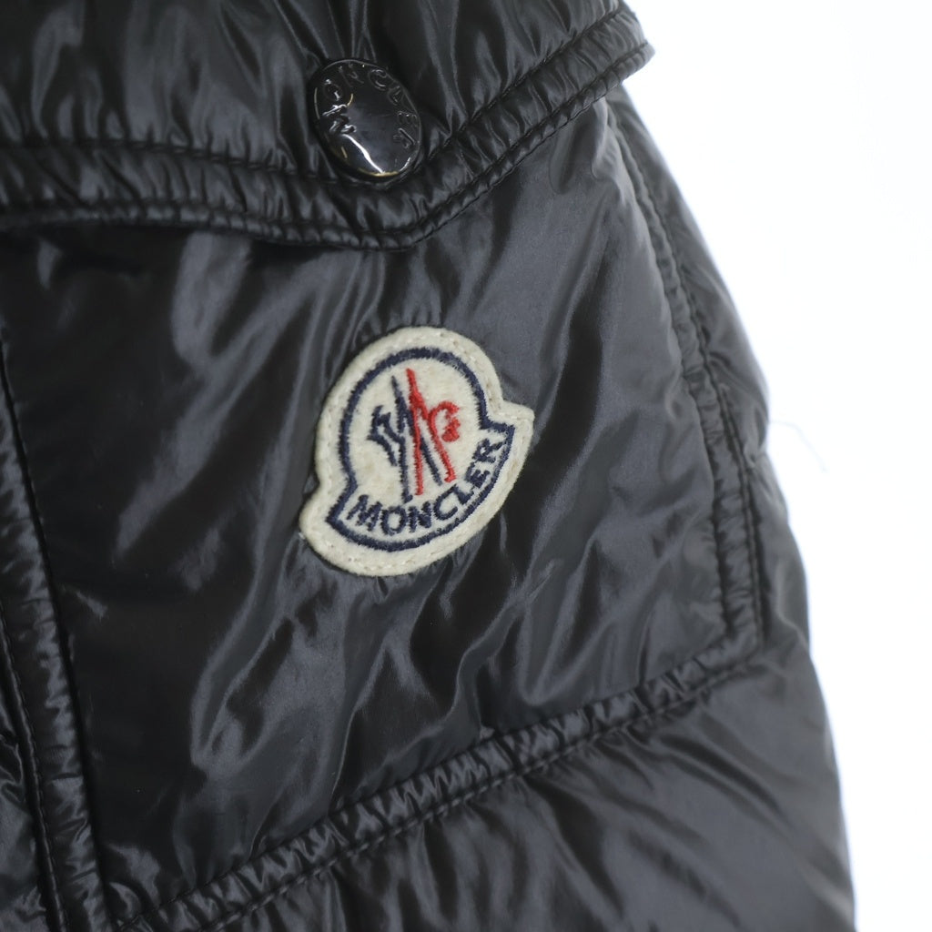 MONCLER(モンクレール) ZIN ジン フーデットジップアップ ダウンジャケット ブラック 32091403150553029