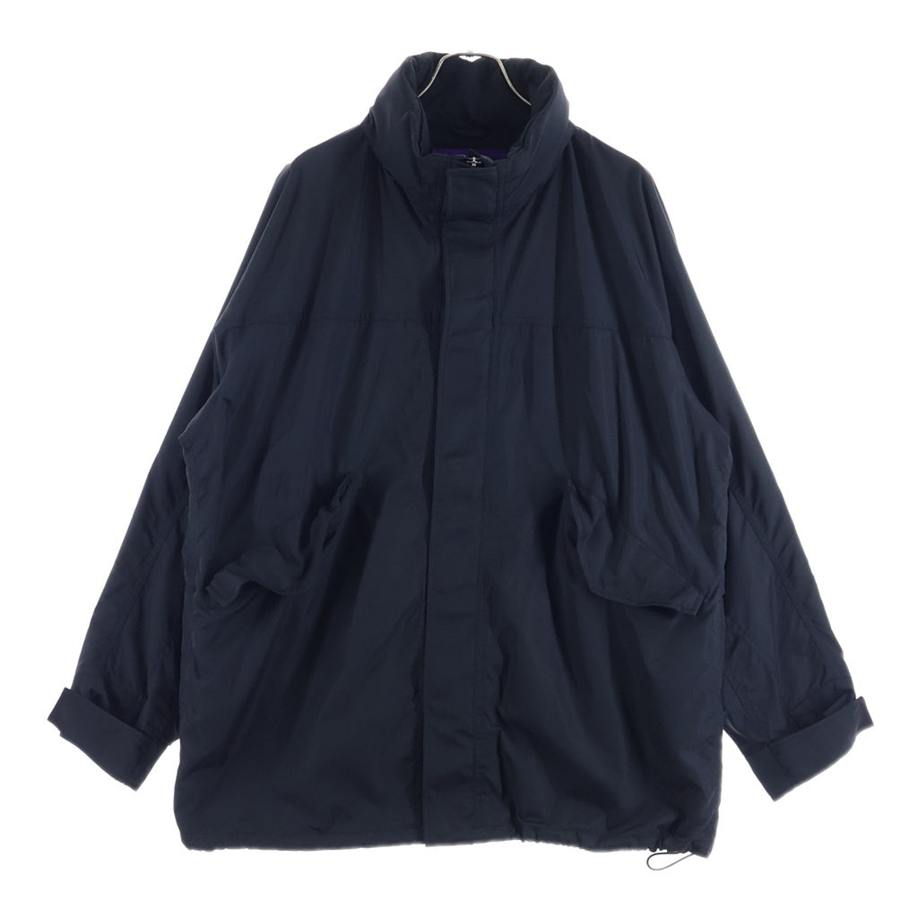 THE NORTH FACE PURPLE LABEL(ノースフェイスパープルレーベル) PLAS Field Jacket プラス ジップアップ フィールドジャケット ブラック N24FA028