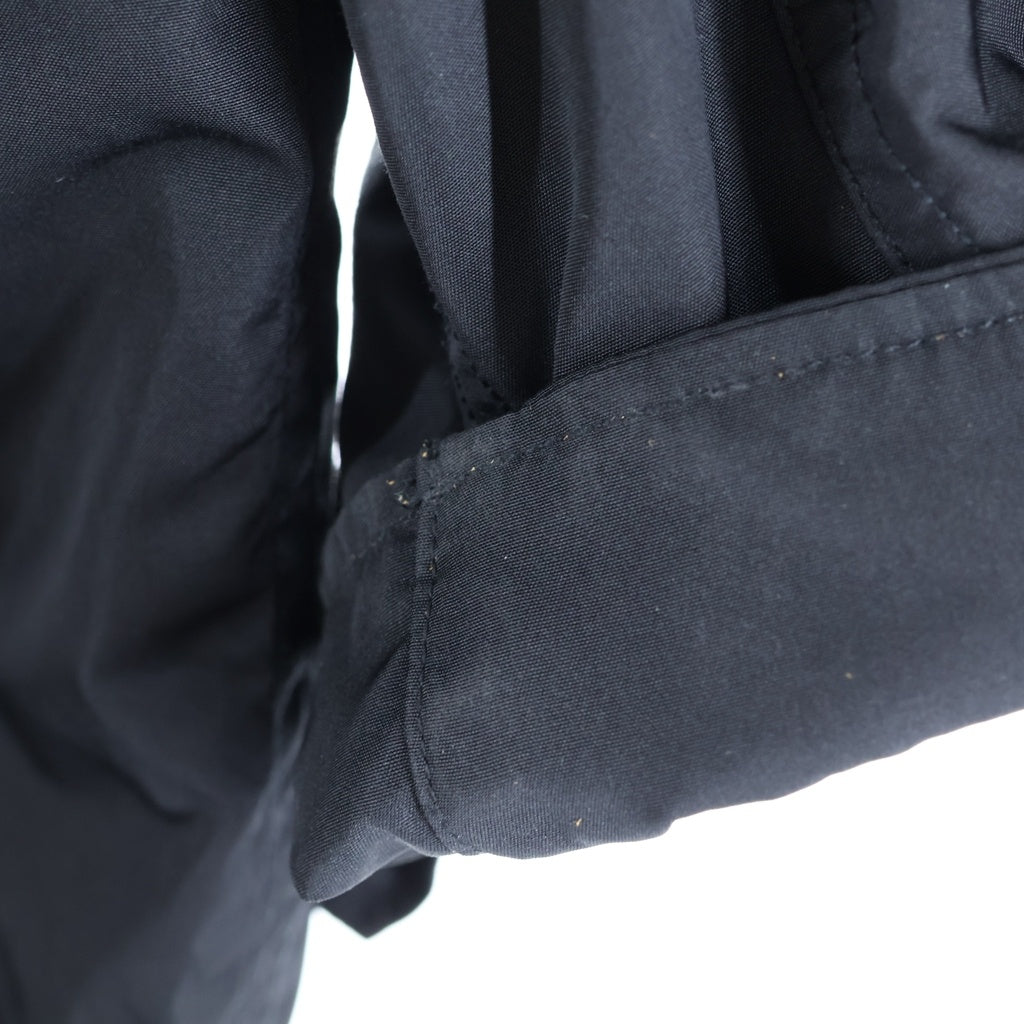 THE NORTH FACE PURPLE LABEL(ノースフェイスパープルレーベル) PLAS Field Jacket プラス ジップアップ フィールドジャケット ブラック N24FA028