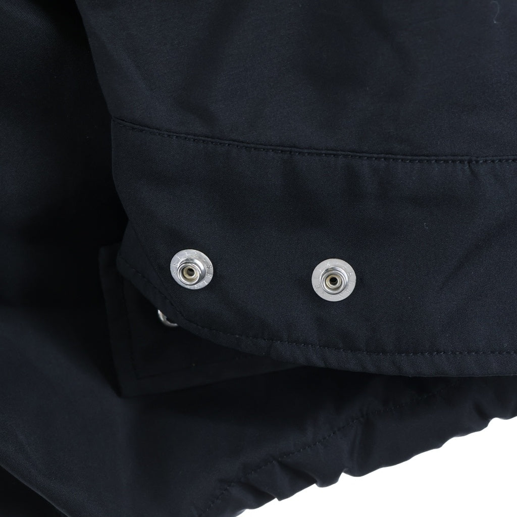 THE NORTH FACE PURPLE LABEL(ノースフェイスパープルレーベル) PLAS Field Jacket プラス ジップアップ フィールドジャケット ブラック N24FA028