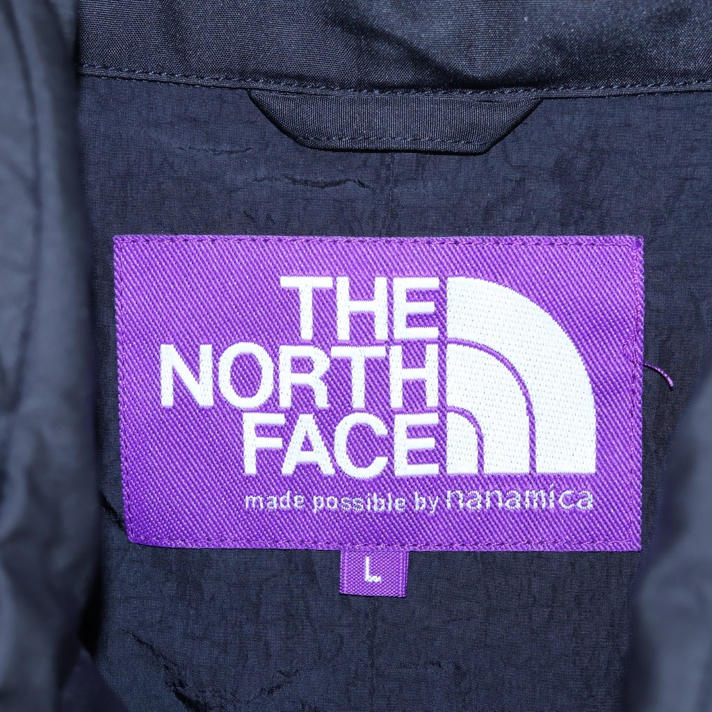 THE NORTH FACE PURPLE LABEL(ノースフェイスパープルレーベル) PLAS Field Jacket プラス ジップアップ フィールドジャケット ブラック N24FA028