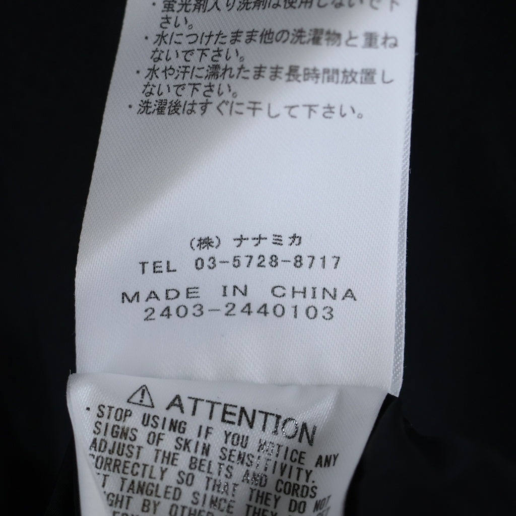 THE NORTH FACE PURPLE LABEL(ノースフェイスパープルレーベル) PLAS Field Jacket プラス ジップアップ フィールドジャケット ブラック N24FA028
