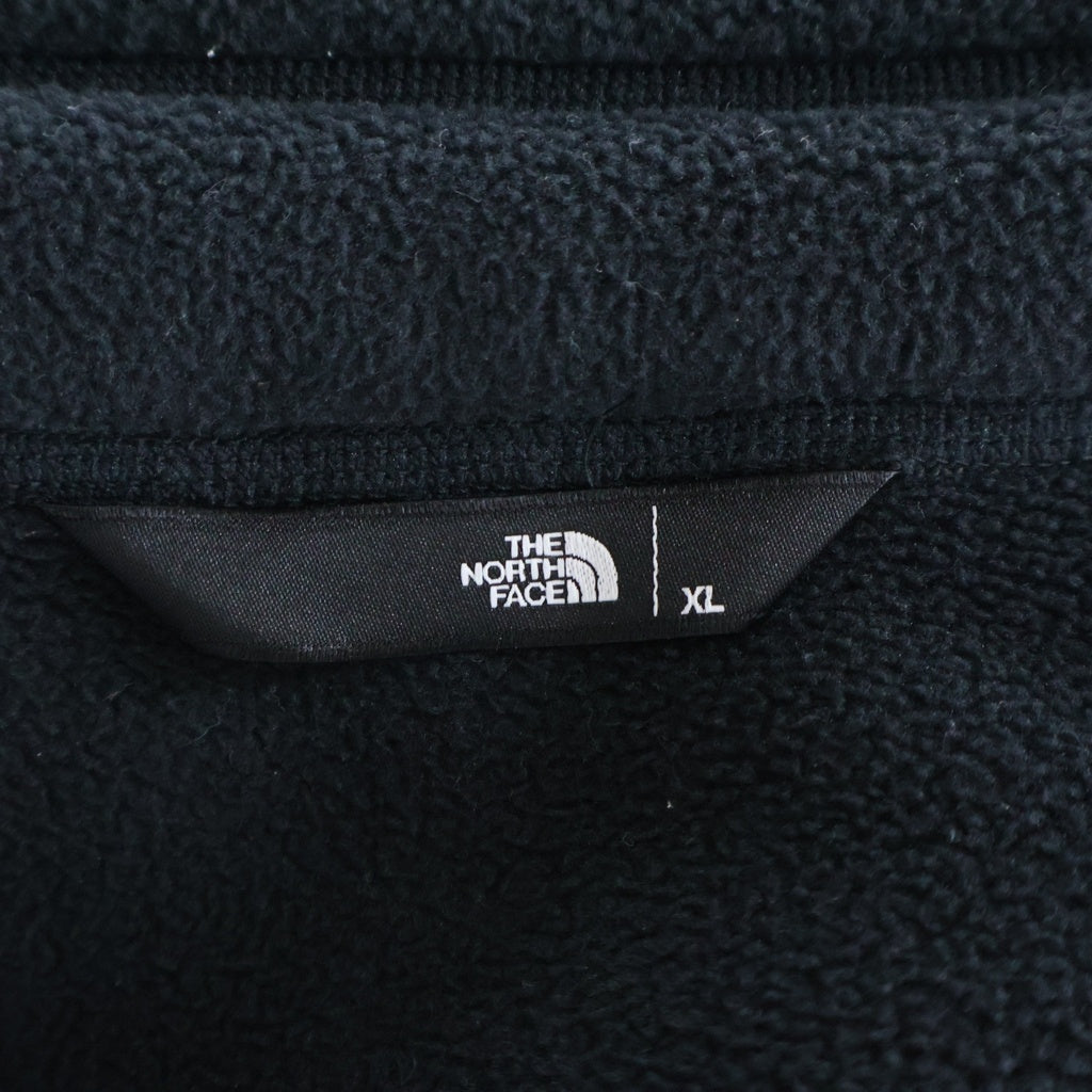 THE NORTH FACE(ザノースフェイス) FIELD FLEECE JACKET フィールド フリースジップアップジャケット ブラック NL62530
