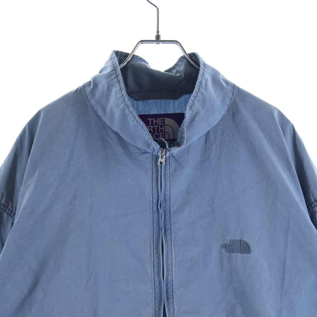 THE NORTH FACE PURPLE LABEL(ノースフェイスパープルレーベル) INDIGO FIELD TRACK JACKET デニム フィールドトラックジャケット インディゴ N25SA022