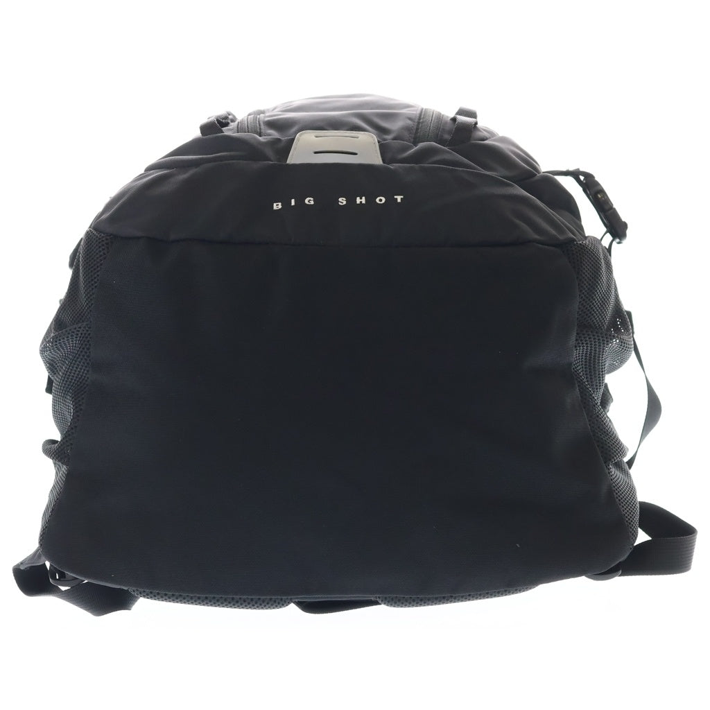 THE NORTH FACE(ザノースフェイス) BIG SHOT ビッグショット ナイロンバックパック リュックサック ブラック NM72301