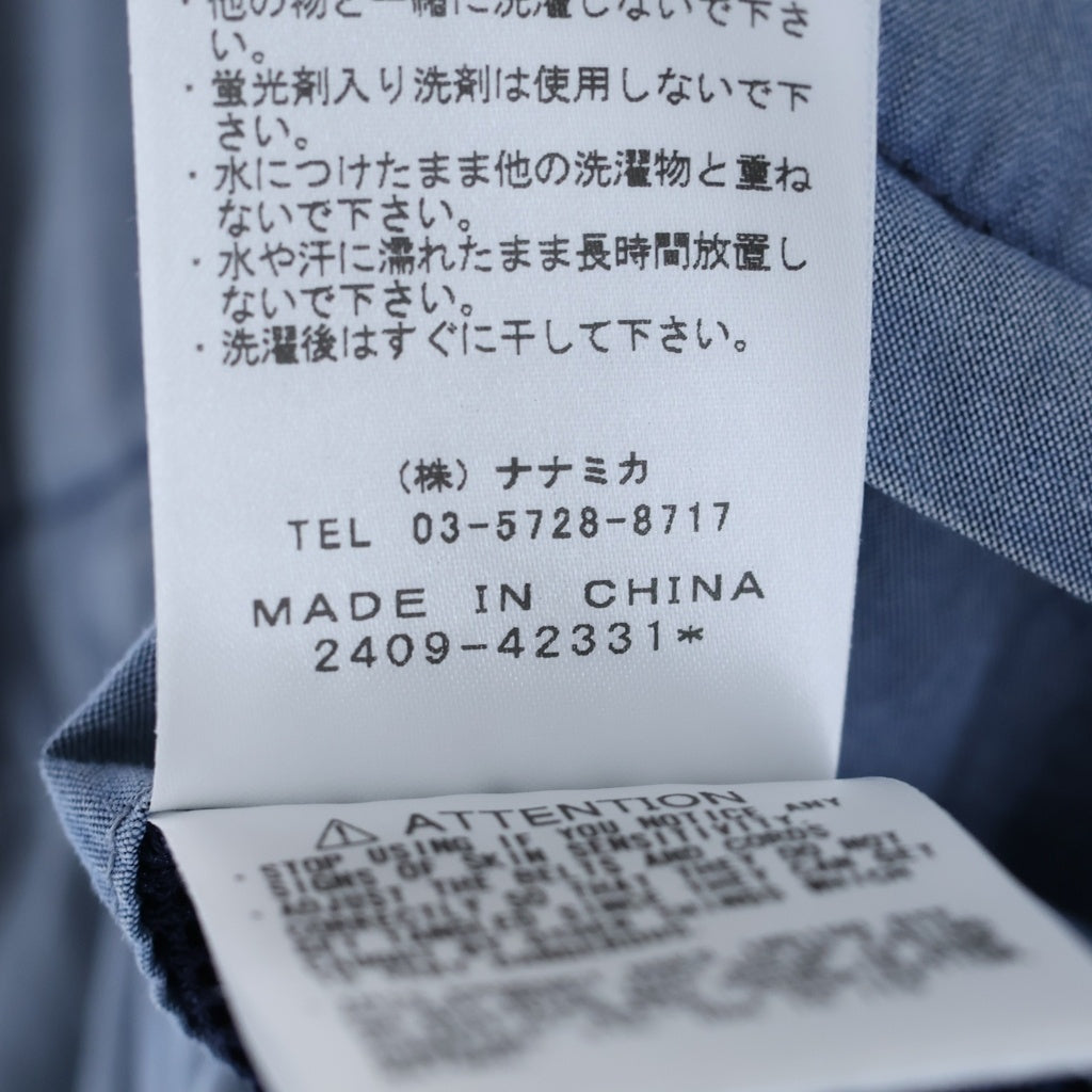 THE NORTH FACE PURPLE LABEL(ノースフェイスパープルレーベル) INDIGO FIELD TRACK PANT ジップフライ フィールドトラックパンツ インディゴ N25SC023