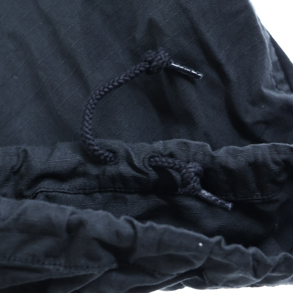 THE NORTH FACE PURPLE LABEL(ノースフェイスパープルレーベル) RIPSTOP FIELD CARGO PANT リップストップドローストリングフィールドカーゴパンツ ブラック N25FC067