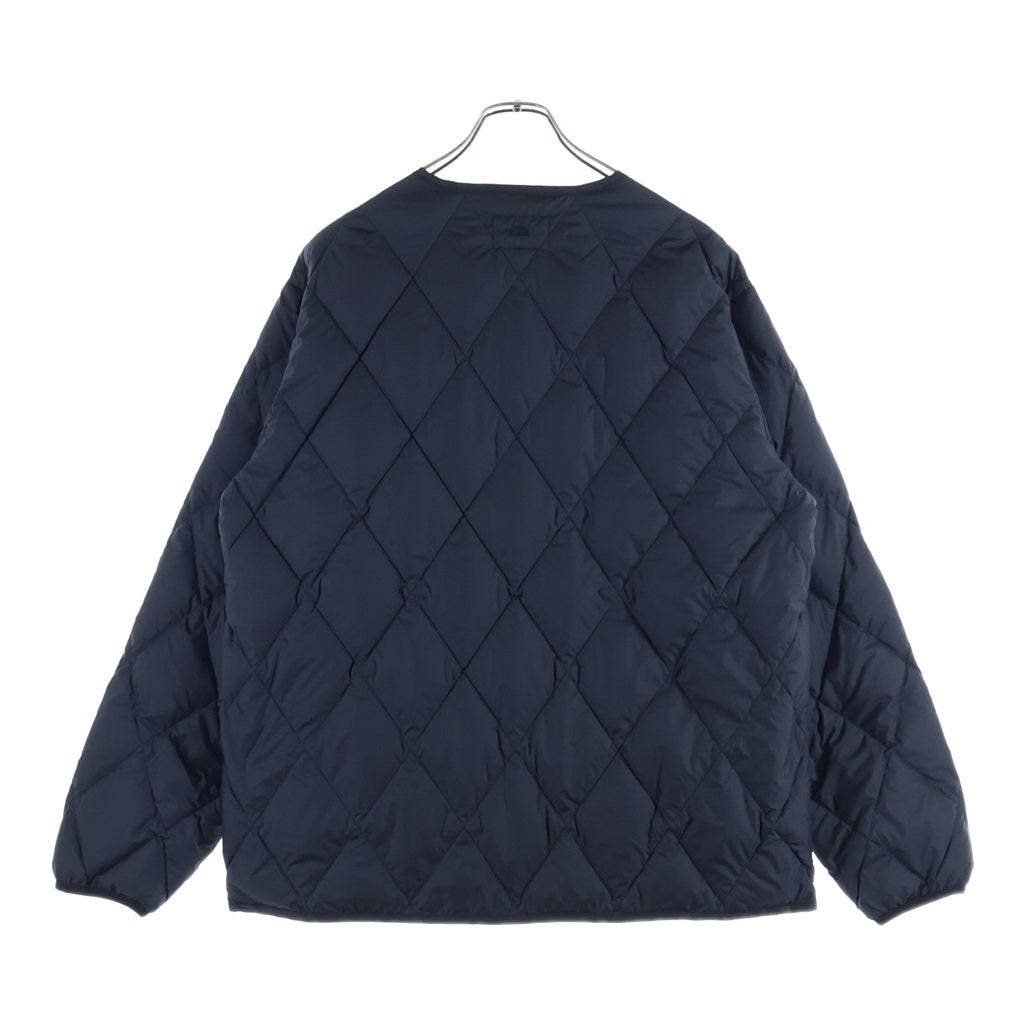 THE NORTH FACE PURPLE LABEL(ノースフェイスパープルレーベル) PLAS FIELD DOWN CARDIGAN プラス フィールドダウンカーディガン ジャケット ブラック N24FA027