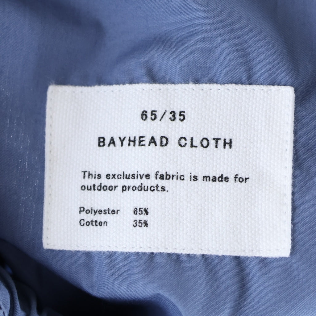 THE NORTH FACE PURPLE LABEL(ノースフェイスパープルレーベル) 65 35 FIELD PANTS フィールドダブルニーパンツ ブルー N25SC004