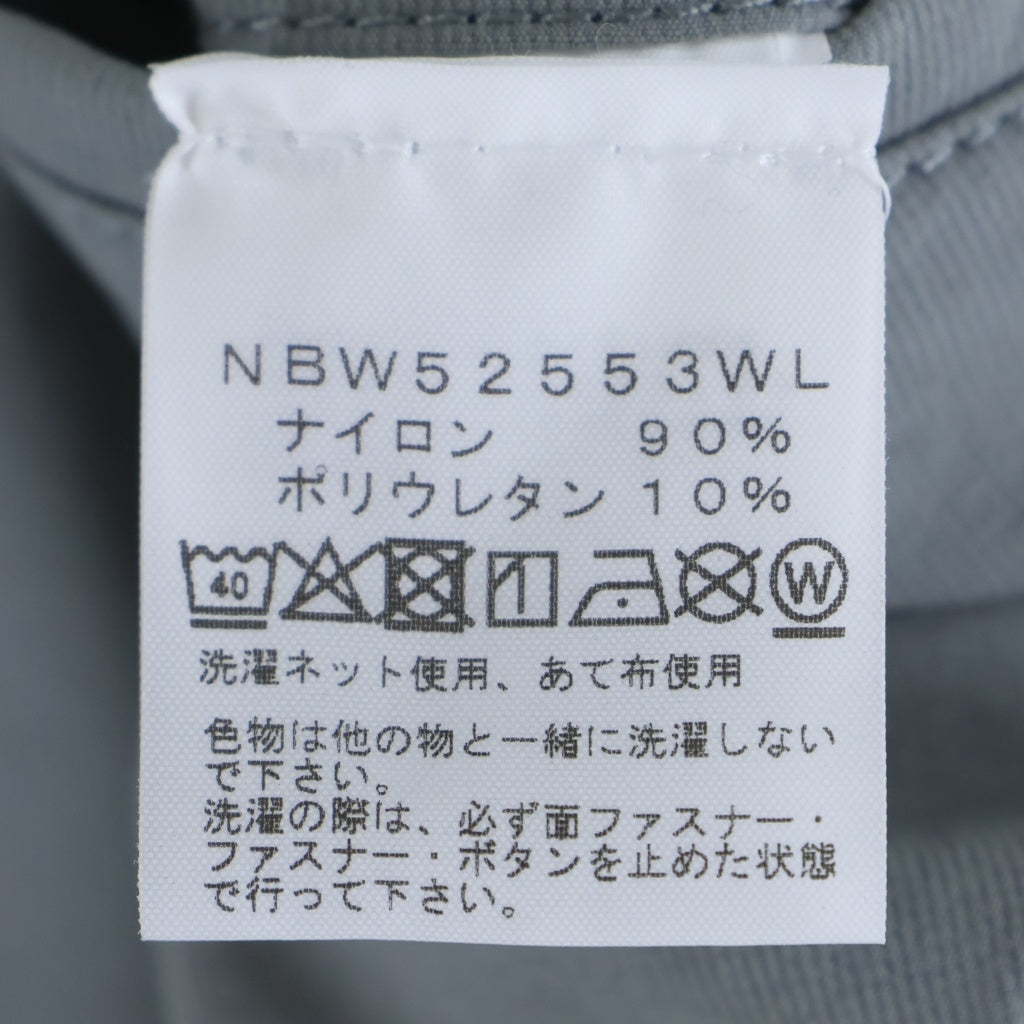 THE NORTH FACE(ザノースフェイス) LINE-X PANTS ラインエックス ナイロンパンツ グレー NBW52553WL