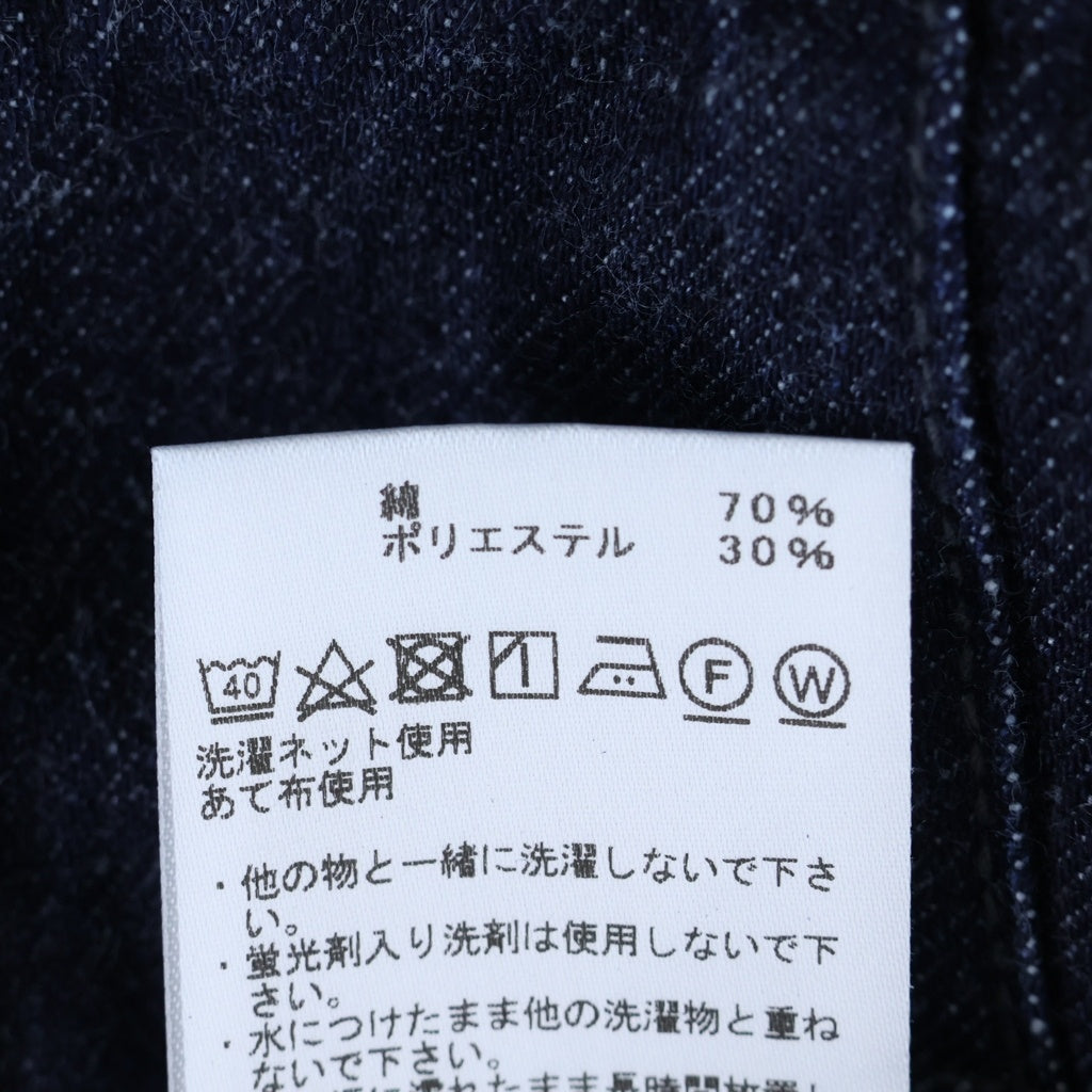 THE NORTH FACE PURPLE LABEL(ノースフェイスパープルレーベル) DENIM WIDE TAPERED FIELD PANTS デニム ワイドテーパードフィールドパンツ インディゴ N24FC080