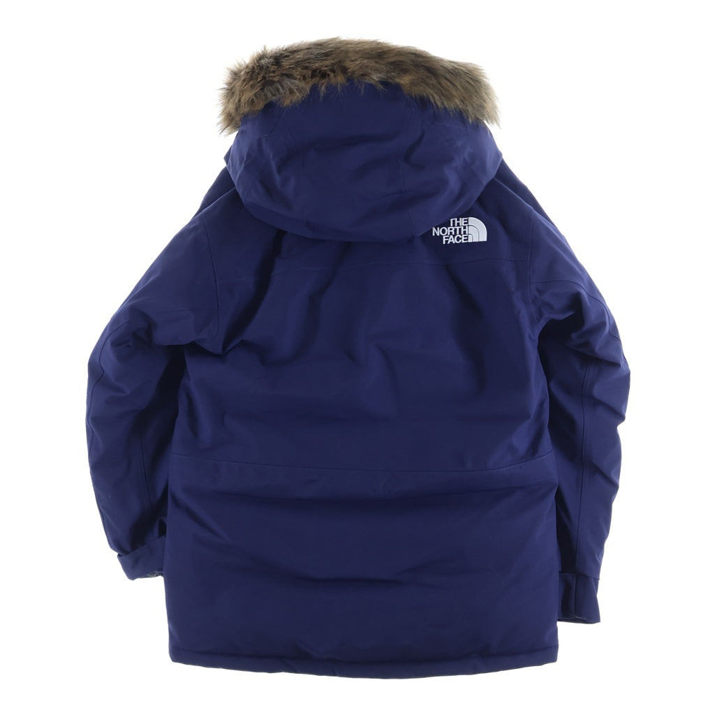 THE NORTH FACE(ザノースフェイス) ANTARCTICA PARKA GORE-TEX アンタークティカ パーカ ゴアテックス ファーフーデット ジップアップダウンジャケット ネイビー ND92032