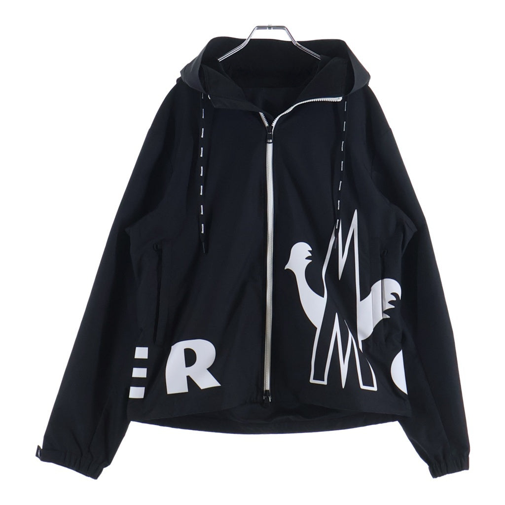 MONCLER(モンクレール) 20SS MYTHOS ミトス フーデットジップアップ ポリエステルジャケット ブラック F10911A71500 549ML
