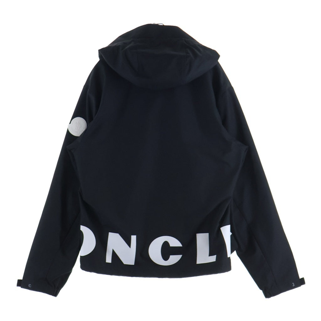 MONCLER(モンクレール) 20SS MYTHOS ミトス フーデットジップアップ ポリエステルジャケット ブラック F10911A71500 549ML