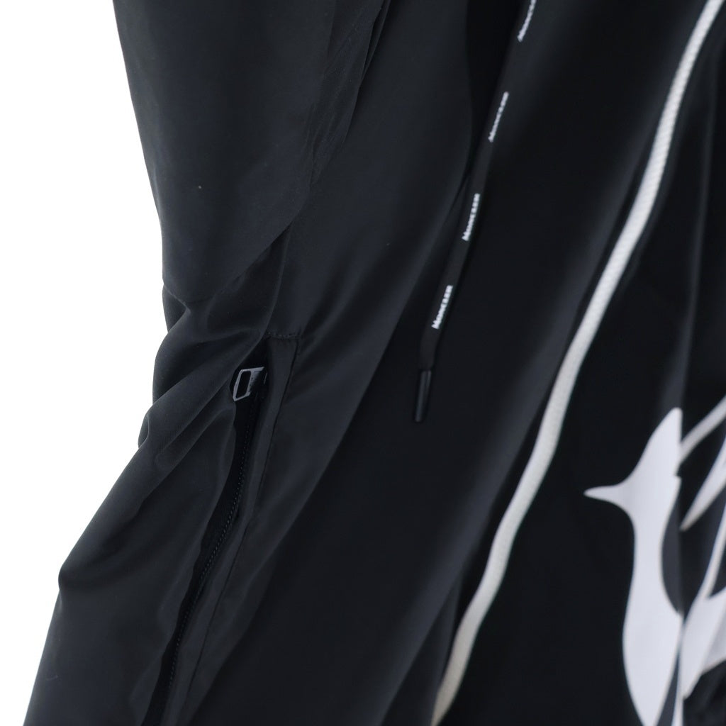 MONCLER(モンクレール) 20SS MYTHOS ミトス フーデットジップアップ ポリエステルジャケット ブラック F10911A71500 549ML