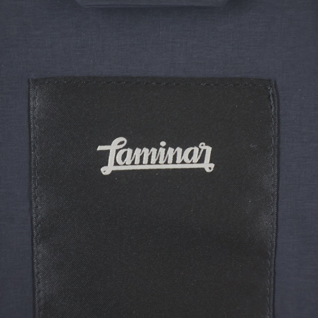 HERNO(ヘルノ) LAMINAR ラミナー ウォーターレペレントストレッチポリエステルブルゾン ジップアップジャケット ブラック GI00161UL-12832S-9300