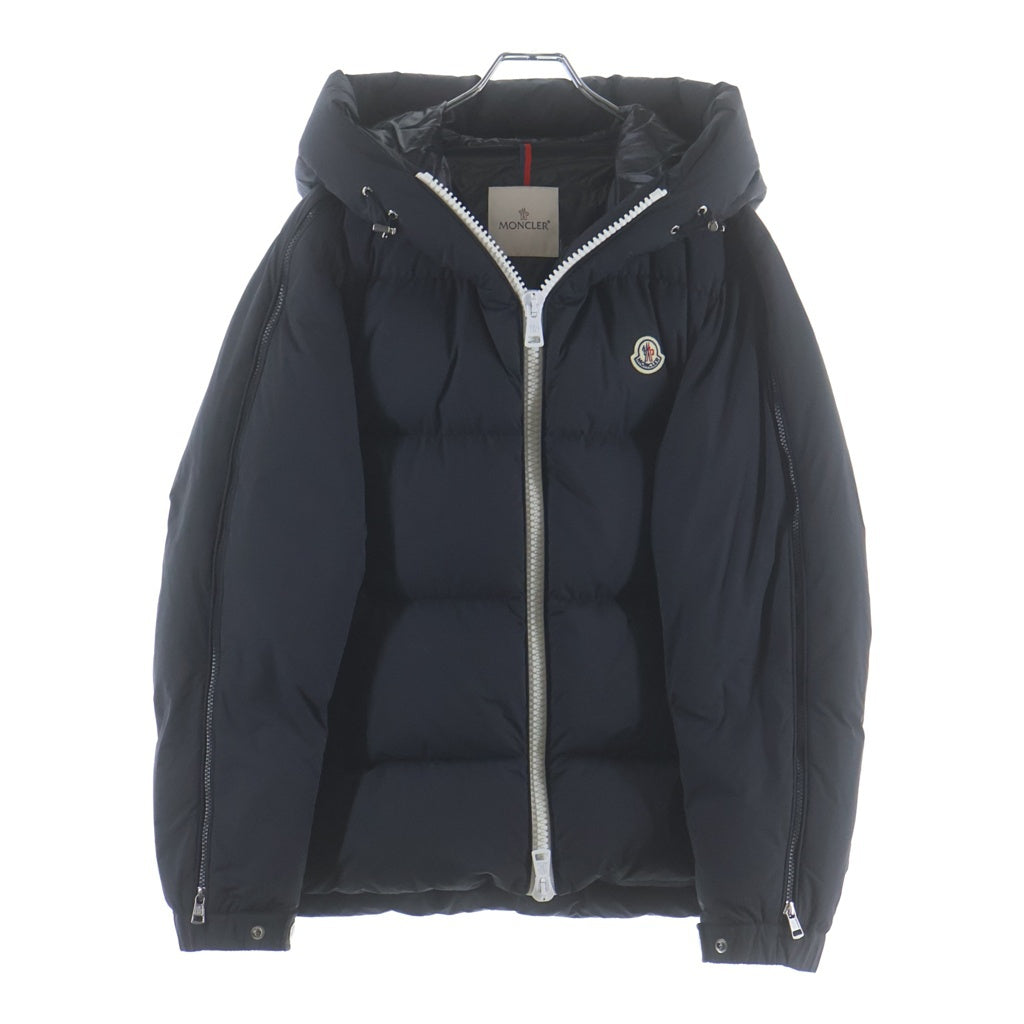 MONCLER(モンクレール) 21AW IDIL アイディール フーデット ジップアップダウンジャケット ブラック G20911A00094 54A91