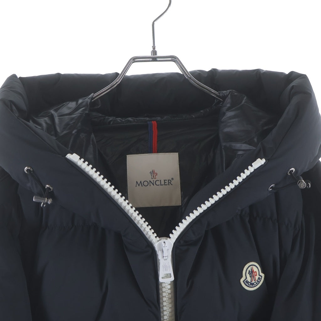 MONCLER(モンクレール) 21AW IDIL アイディール フーデット ジップアップダウンジャケット ブラック G20911A00094 54A91