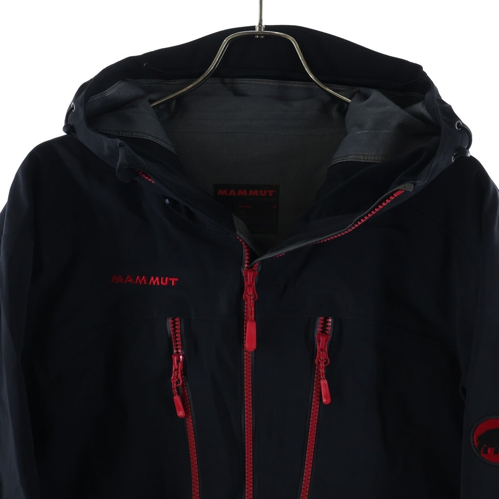 MAMMUT(マムート) ICEFALL 2 JKT GORE-TEX アイスフォール ゴアテックス フーデッドマウンテンパーカー ナイロンジャケット ブラック 1010-19750