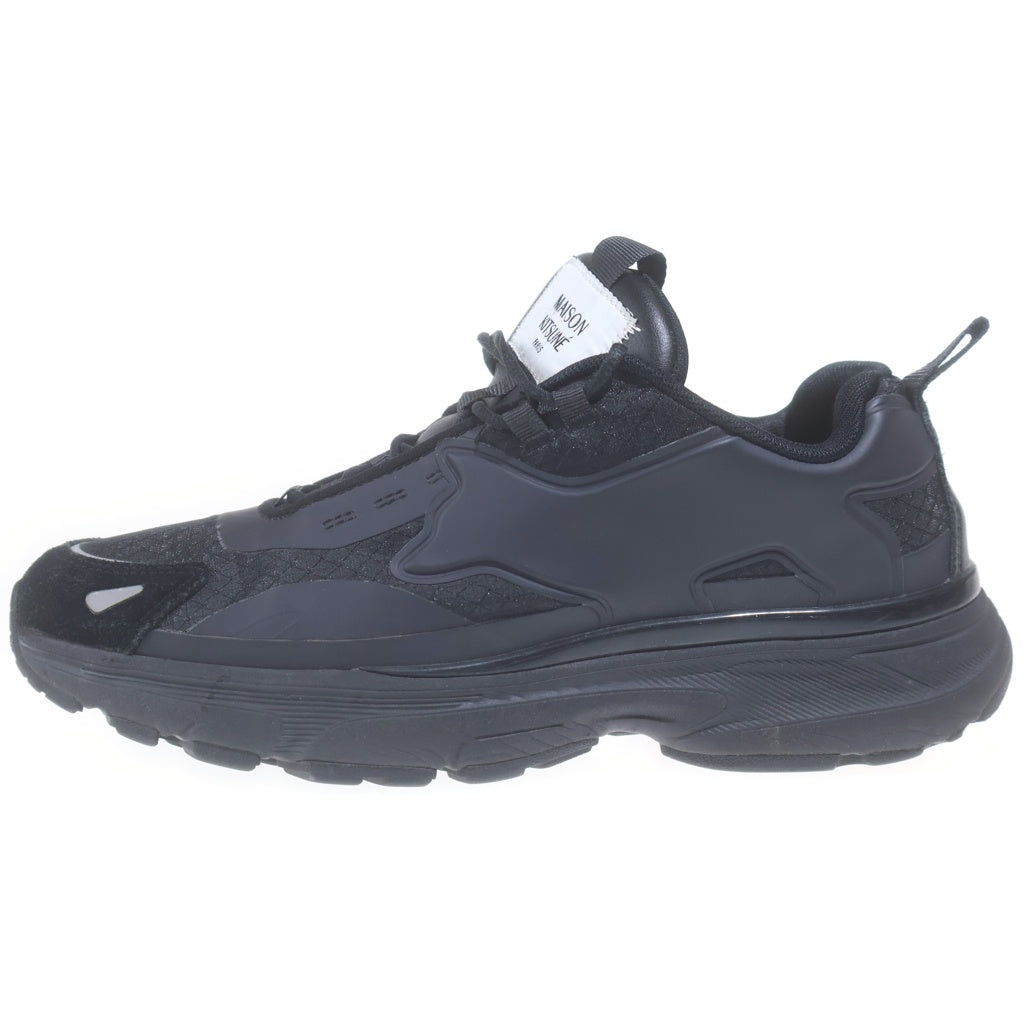 MAISON KITSUNE(メゾンキツネ) TECHNICAL RUNNER テクニカルランナー ローカットスニーカー ブラック MM04803WQ1101