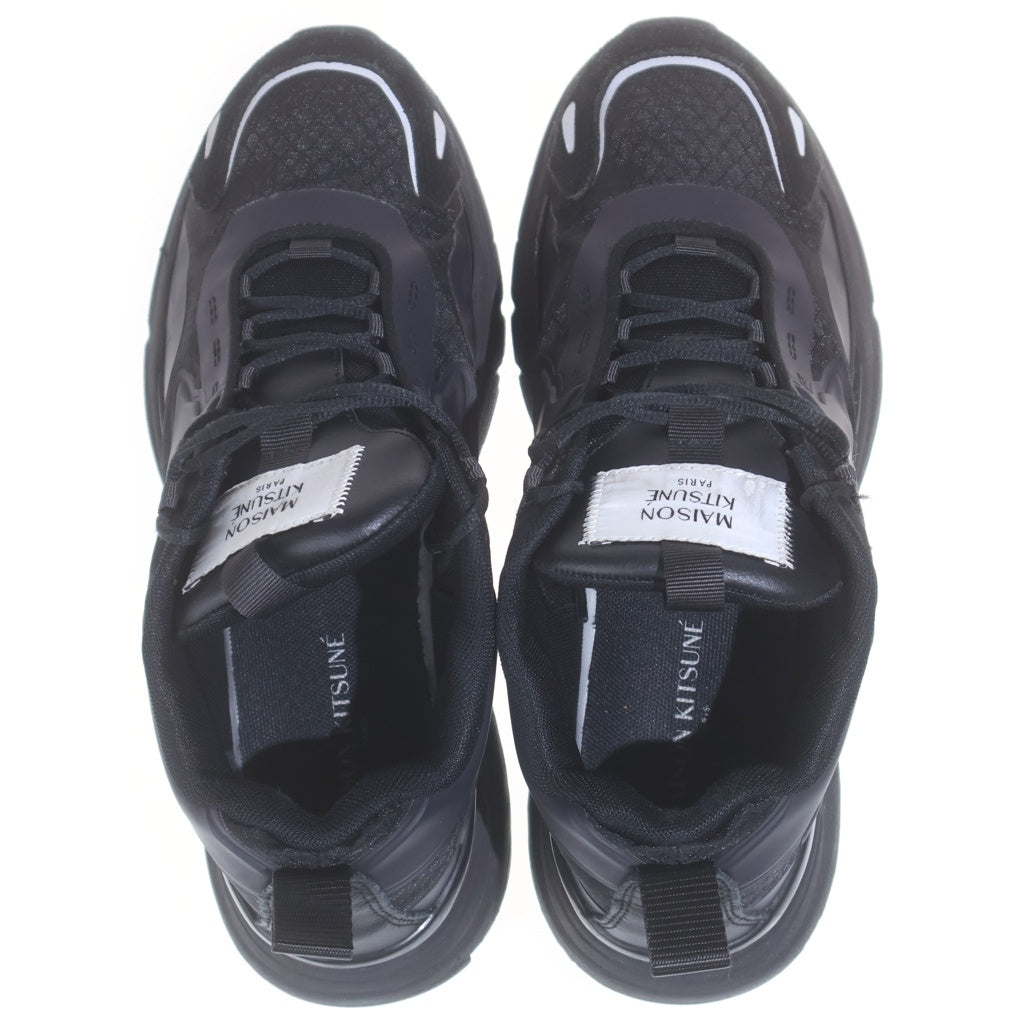 MAISON KITSUNE(メゾンキツネ) TECHNICAL RUNNER テクニカルランナー ローカットスニーカー ブラック MM04803WQ1101