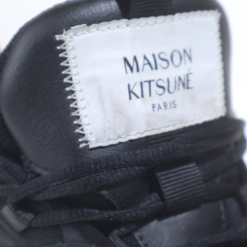 MAISON KITSUNE(メゾンキツネ) TECHNICAL RUNNER テクニカルランナー ローカットスニーカー ブラック MM04803WQ1101