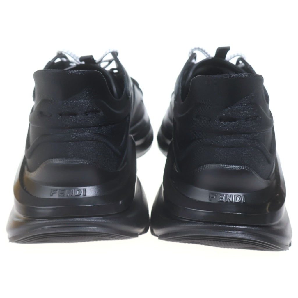 FENDI(フェンディ) 26SS F-LIGHT SNEAKER Fライト ローカットスニーカー ブラック 7E1846 AYFP F08M4