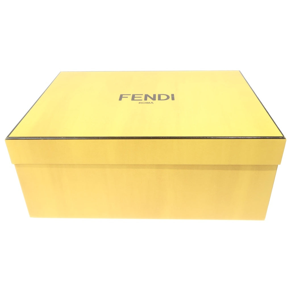 FENDI(フェンディ) 26SS F-LIGHT SNEAKER Fライト ローカットスニーカー ブラック 7E1846 AYFP F08M4