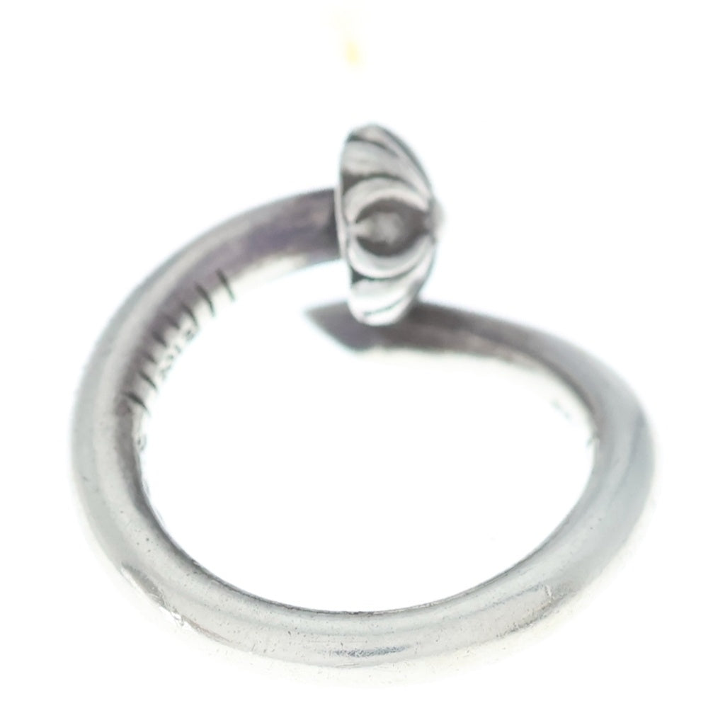 CHROME HEARTS(クロムハーツ) NAIL CRSBALL ネイル クロスボール リング シルバー BCA349