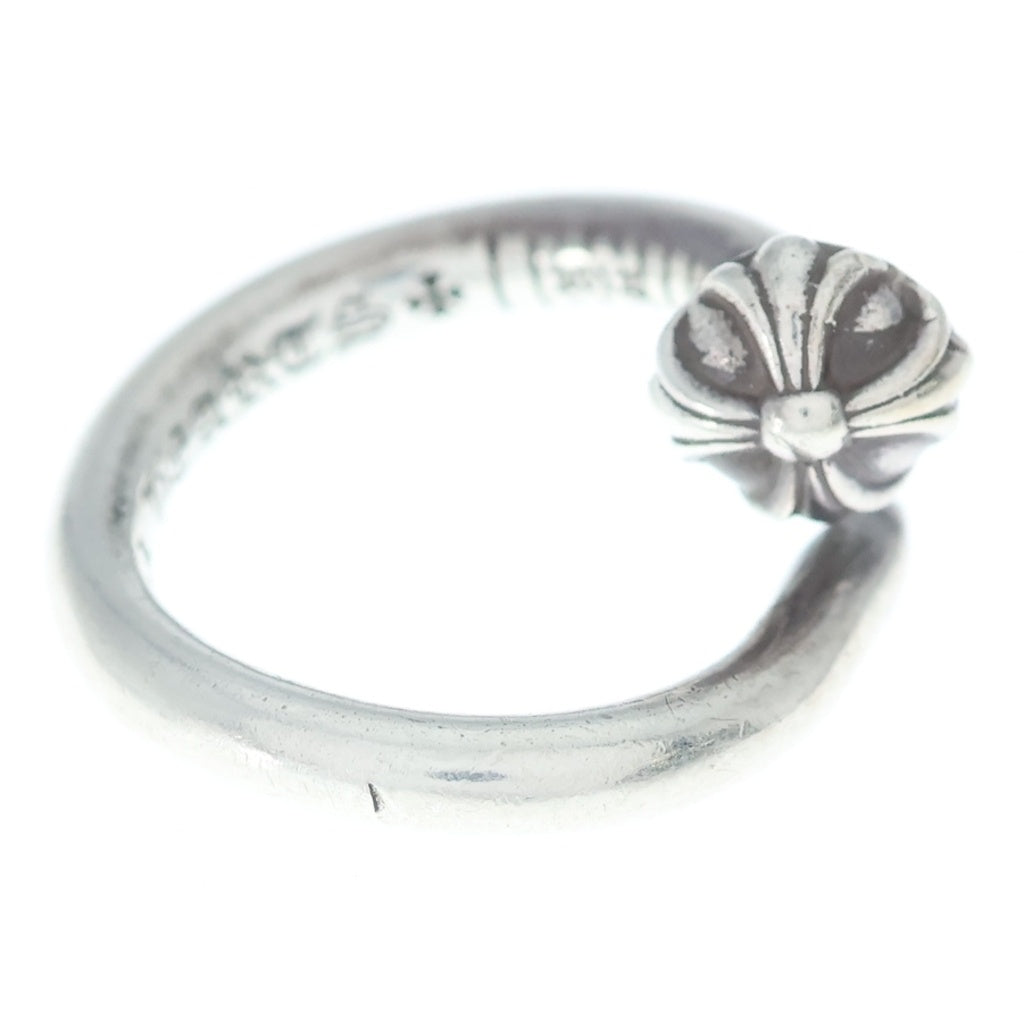 CHROME HEARTS(クロムハーツ) NAIL CRSBALL ネイル クロスボール リング シルバー BCA349