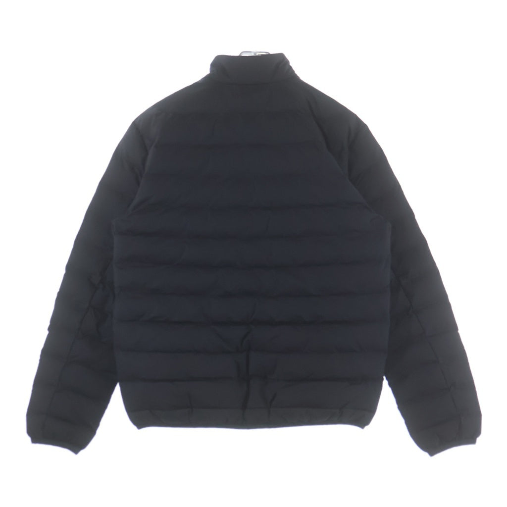 FRED PERRY(フレッドペリー) INSULATED JACKET インサレーテッド ジップアップナイロンジャケット ブラック J4564