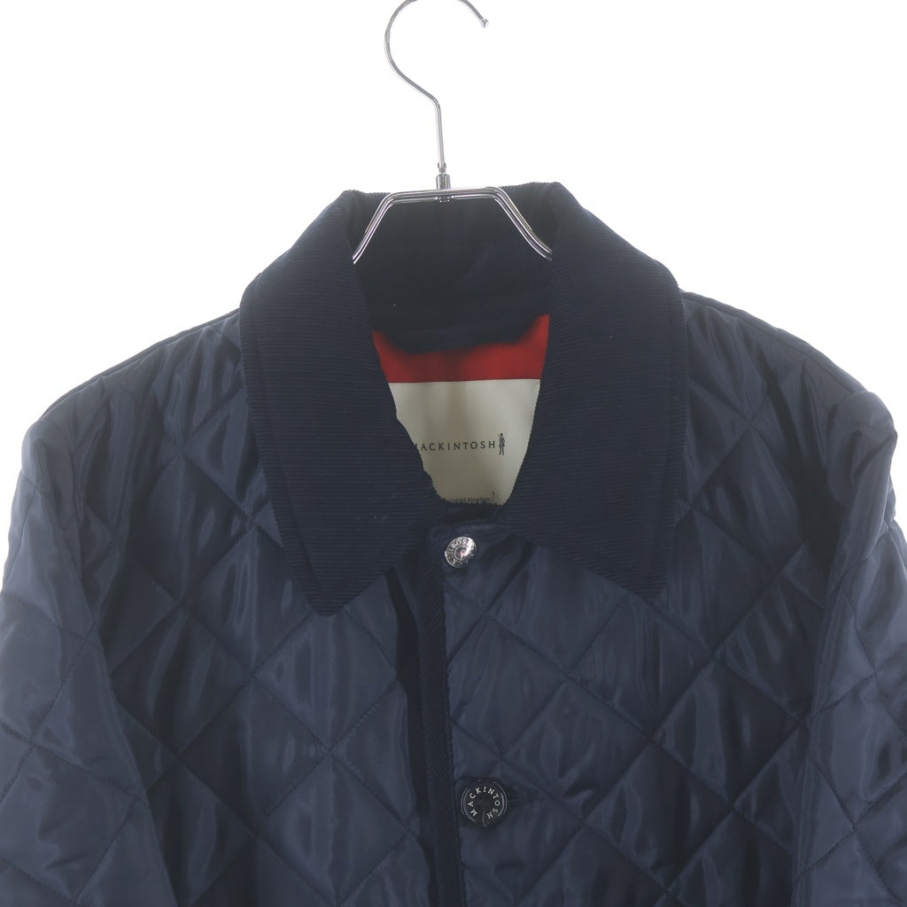 MACKINTOSH(マッキントッシュ) WAVERLY ウェーバリー キルティング ボタンジャケット ネイビー GQ-1005
