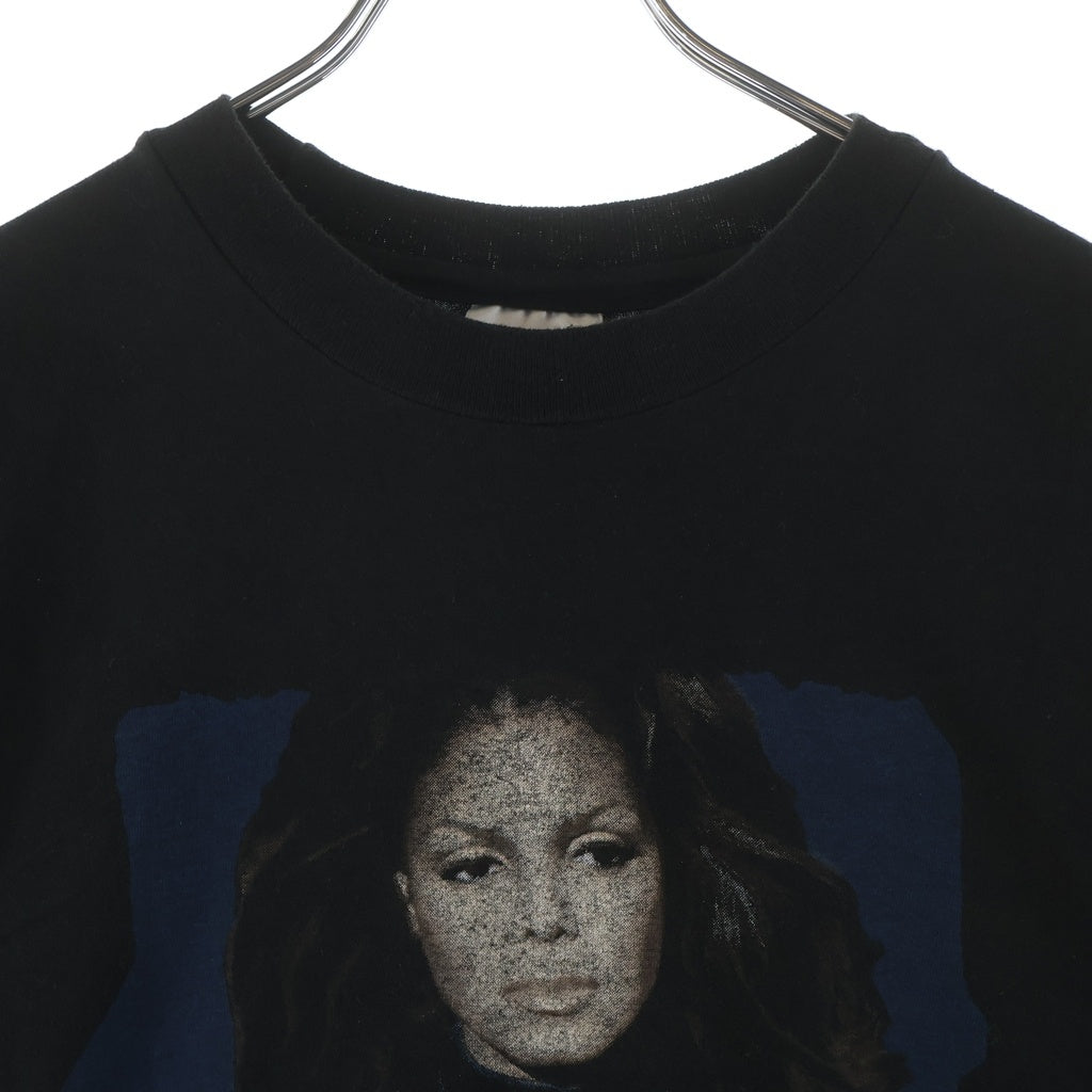 VINTAGE(ヴィンテージ) 90S JANET JACKSON ALL AROUND THE PLANET TOUR 1994 TEE ジャネットジャクソン オールアラウンドザプラネット ツアーTシャツ 半袖クルーネックカットソー