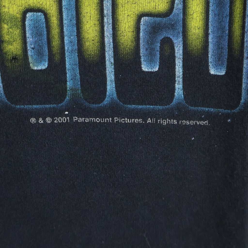 VINTAGE(ヴィンテージ) 00S VINTAGE STAR TREK THE FIRST CONCERT BORG QUEEN 2001 TEE ヴィンテージ スタートレック ファーストコンサート ボーグクイーン プリント半袖Tシャツ