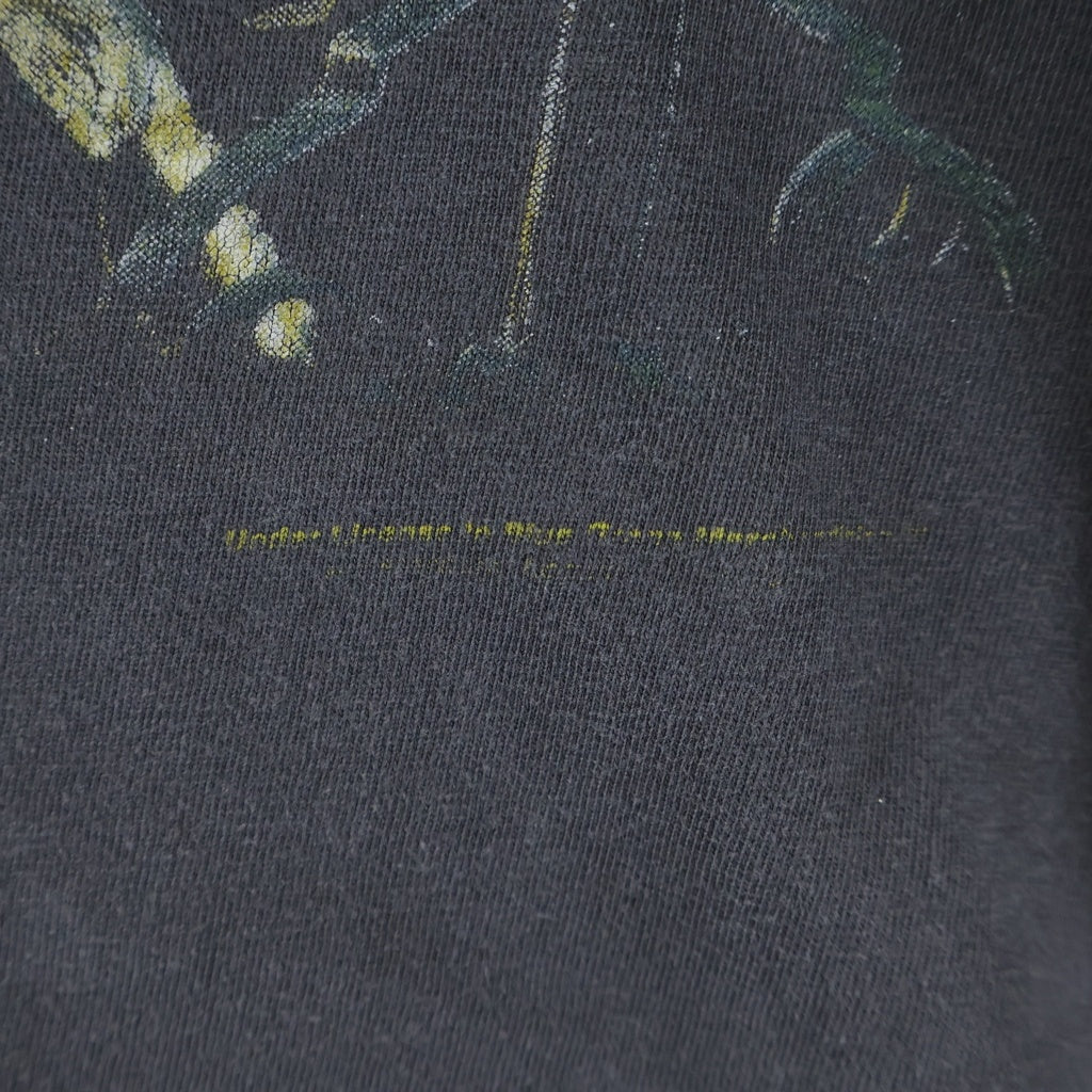 VINTAGE(ヴィンテージ) 90S CRADLE OF FILTH PSYCHOPATHIA SEXUALIS DEAD GIRLS DON'T SAY NO TEE クレイドルオブフィルス 両面プリントTシャツ 半袖クルーネックカットソー ブラック