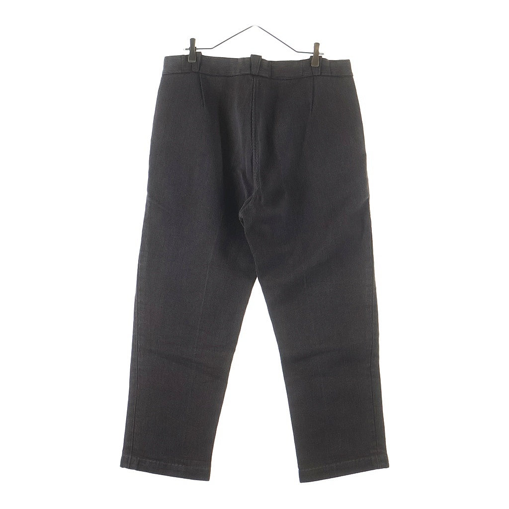VINTAGE(ヴィンテージ) FRENCH VINTAGE COTTON PIQUE TROUSERS フレンチヴィンテージ コットンピケ ボタンフライパンツ ブラウン