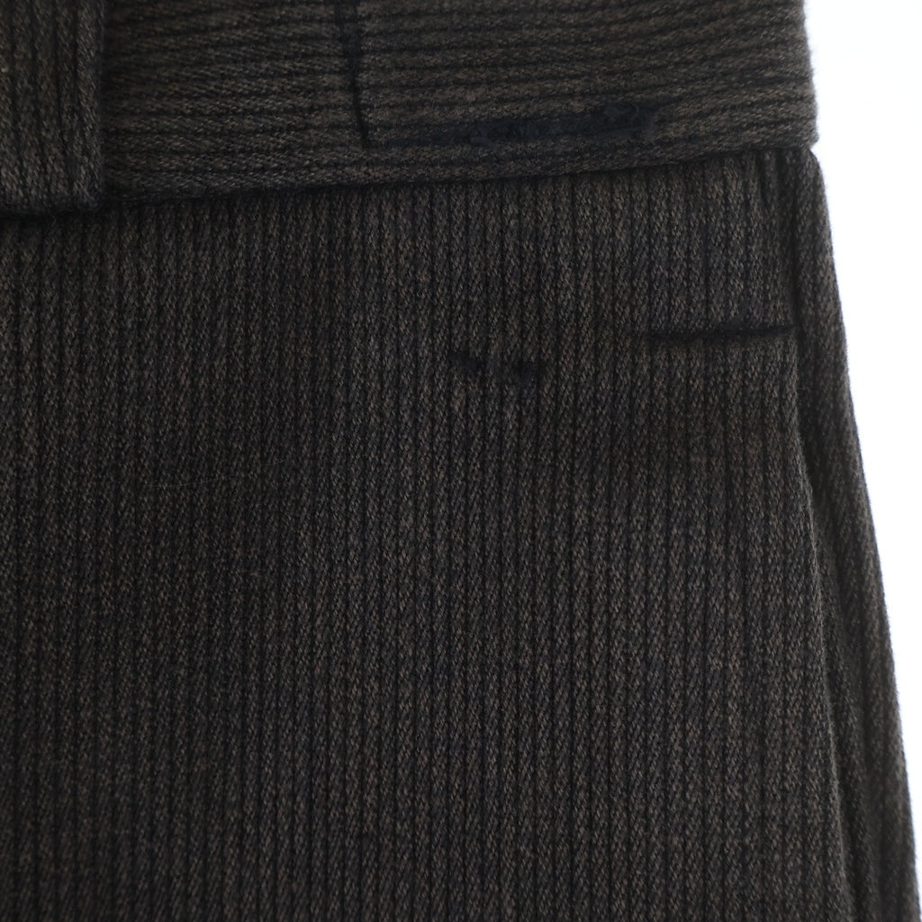 VINTAGE(ヴィンテージ) FRENCH VINTAGE COTTON PIQUE TROUSERS フレンチヴィンテージ コットンピケ ボタンフライパンツ ブラウン