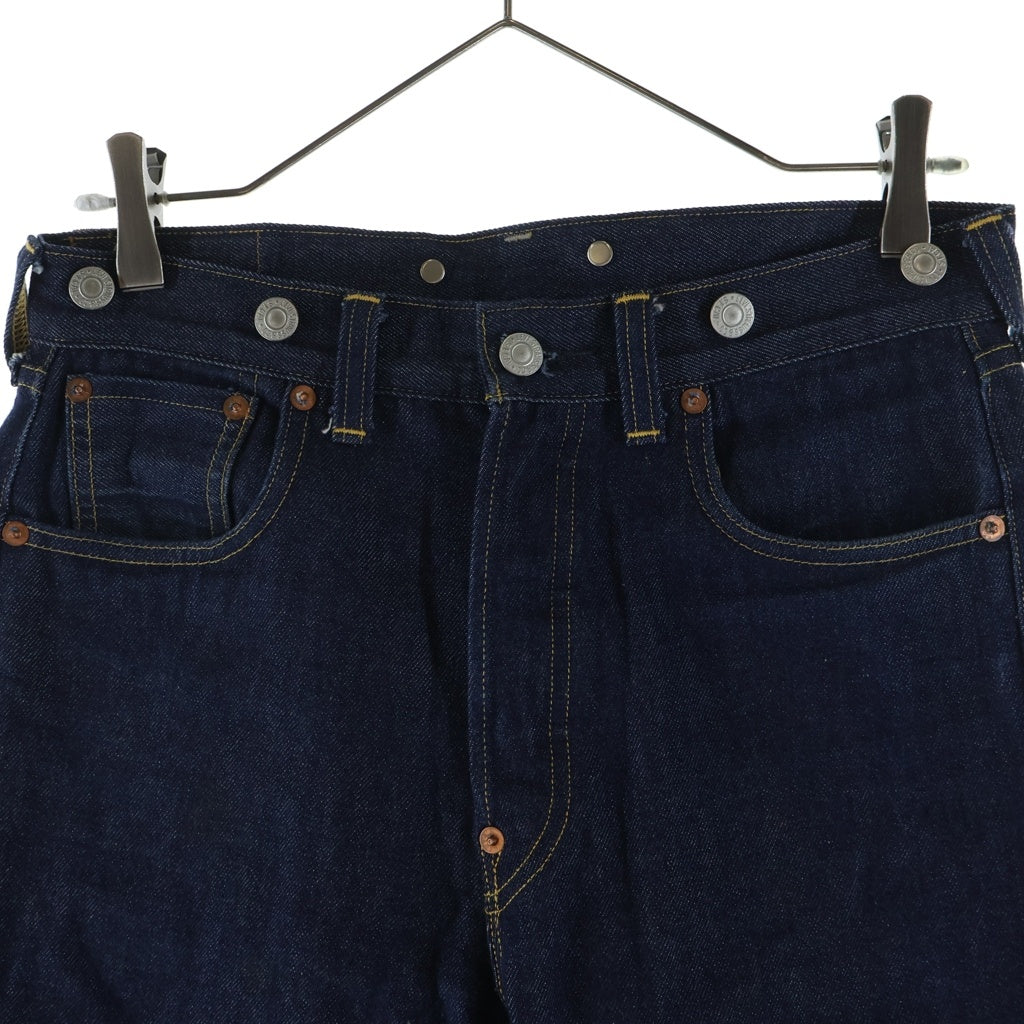 Levi's VINTAGE CLOTHING(リーバイス ビンテージ クロージング) 日本製 501XX 1933モデル シンチバック ボタンフライ デニムパンツ インディゴ 33501-0049