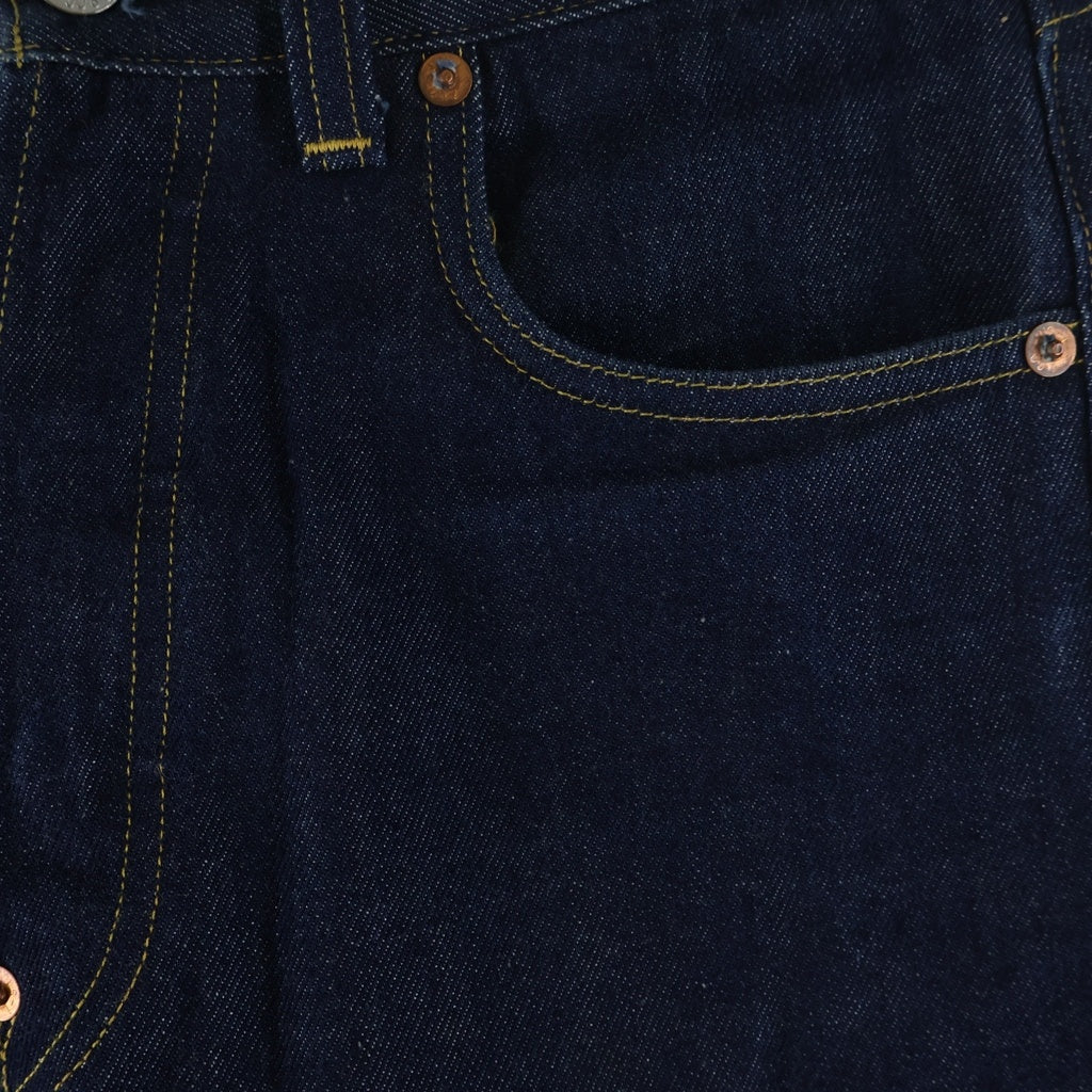 Levi's VINTAGE CLOTHING(リーバイス ビンテージ クロージング) 日本製 501XX 1933モデル シンチバック ボタンフライ デニムパンツ インディゴ 33501-0049