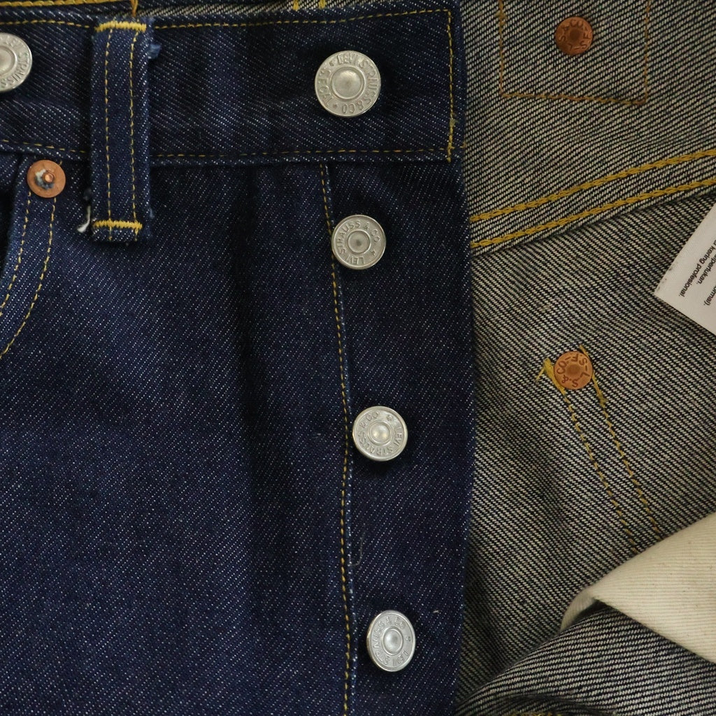 Levi's VINTAGE CLOTHING(リーバイス ビンテージ クロージング) 日本製 501XX 1933モデル シンチバック ボタンフライ デニムパンツ インディゴ 33501-0049