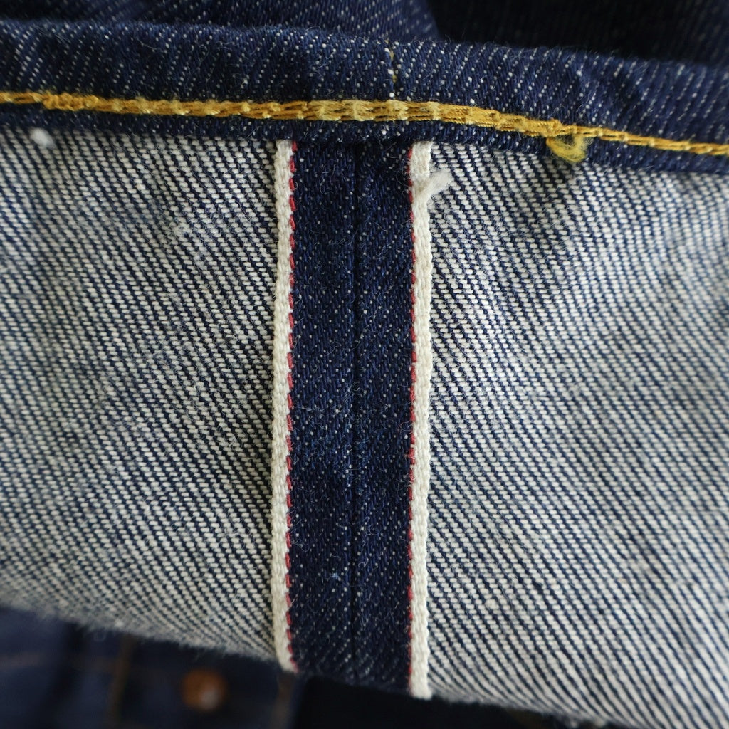 Levi's VINTAGE CLOTHING(リーバイス ビンテージ クロージング) 日本製 501XX 1933モデル シンチバック ボタンフライ デニムパンツ インディゴ 33501-0049