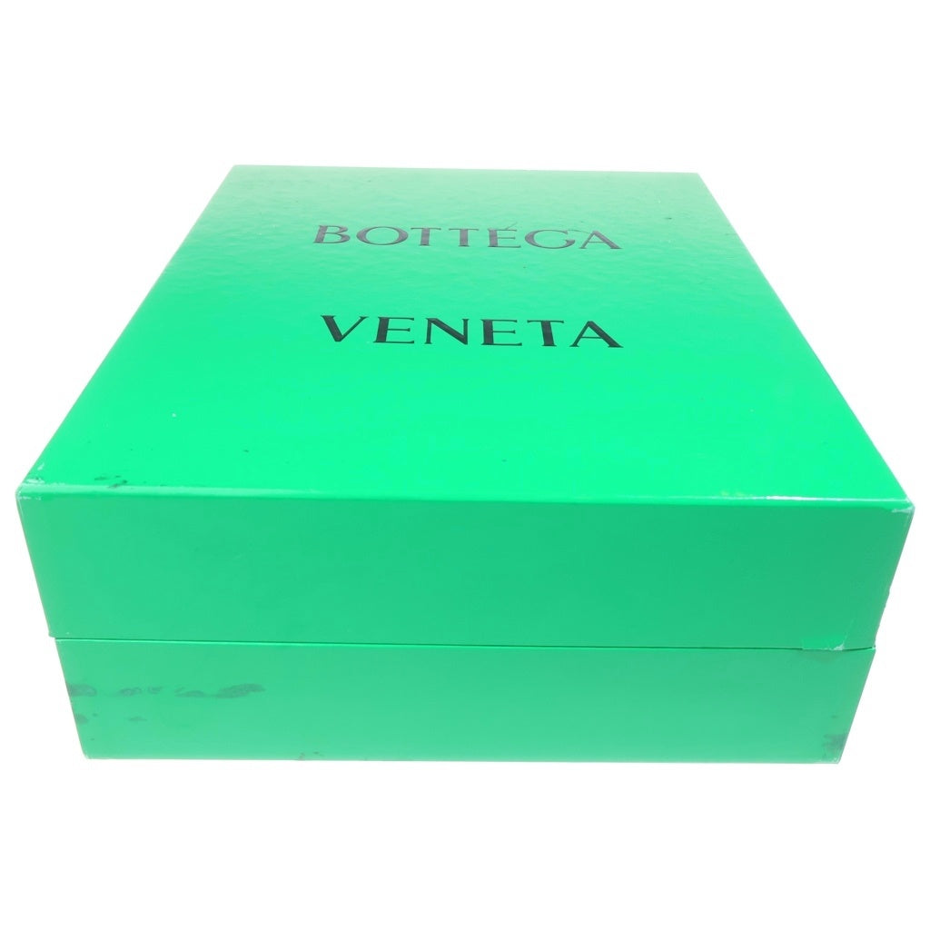 BOTTEGA VENETA(ボッテガヴェネタ) LUG BOOTS ラグ サイドゴア レザーロングブーツ レディース ベージュ