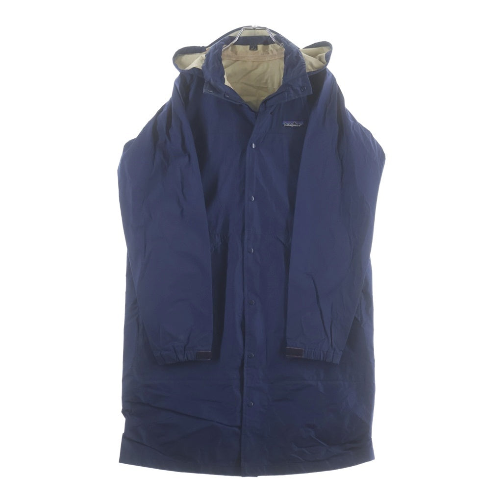 PATAGONIA(パタゴニア) 80-90S VINTAGE ヴィンテージ リップストップ フーデッドナイロンコート ジャケット ブルー